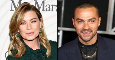 Ellen Pompeo Doesn’t Want to See ‘Grey’s Anatomy’ Alum Jesse Williams ‘Naked’ in His Broadway Debut - www.usmagazine.com - New York - Chicago - state Massachusets - county Avery - city Adams - Jackson, county Avery