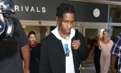 A$AP Rocky arrested at the airport after an alleged shooting - us.hola.com - Los Angeles - Barbados