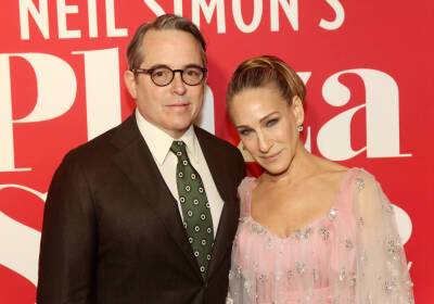 Matthew Broderick Talks Getting COVID And Starring With Wife Sarah Jessica Parker On Broadway - etcanada.com
