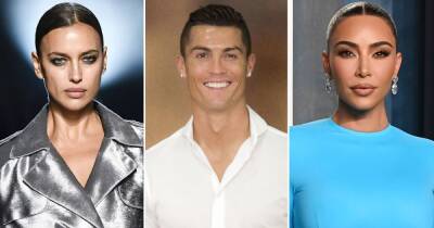 Cristiano Ronaldo’s Dating History and Rumored Romances: From Irina Shayk to Kim Kardashian - www.usmagazine.com - Manchester - Russia - county Ross - county Lea