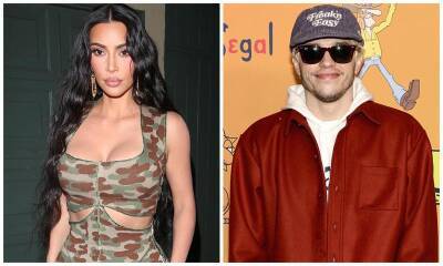 Kim Kardashian says her boyfriend Pete Davidson uses SKIMS underwear - us.hola.com
