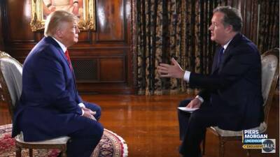 Donald Trump Walks Out On Piers Morgan Interview In Promo For New Series ‘Uncensored’ - deadline.com - Australia - Britain