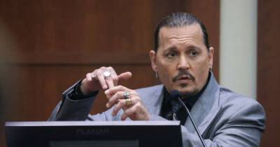 Johnny Depp cringes as he describes seeing photo of faeces on his bed days after fight with Amber Heard - www.msn.com - New York - Washington - Virginia - Michigan - county Marathon - county Fairfax - city Boston, county Marathon - city Mariupol