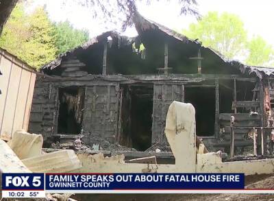 10-Year-Old Girl Killed In House Fire Allegedly Set By Her Teen Brother - perezhilton.com - county Gwinnett - city Wilson