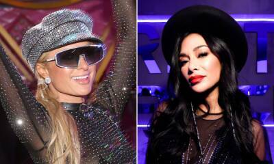 Coachella fans including Paris Hilton and Nicole Scherzinger share their festival beauty tips - hellomagazine.com - California