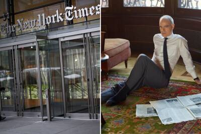 New York Times’ new boss mocked over sexy ‘French girls’ photo spread - nypost.com - France - New York - New York - city Newtown