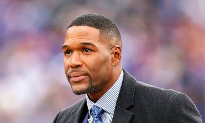 Michael Strahan pens emotional tribute in honor of his father - hellomagazine.com - New York
