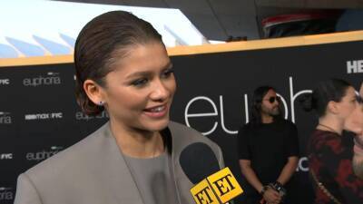 Zendaya Says It’s Great to Have ‘Support’ and ‘Love’ From Tom Holland in Hollywood (Exclusive) - www.etonline.com - Hollywood