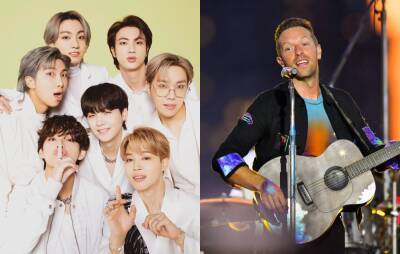 Chris Martin thinks Coldplay won’t “ever be able to match” BTS collaboration - www.nme.com - Britain - Las Vegas