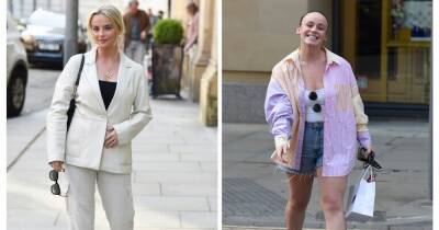 ITV Corrie girls a far cry from the cobbles drama as they enjoy some pampering in Manchester - www.manchestereveningnews.co.uk - Australia - Manchester