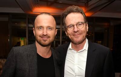 Aaron Paul reveals ‘Breaking Bad’ co-star Bryan Cranston is his newborn son’s godfather - www.nme.com - USA - county Bryan - state New Mexico