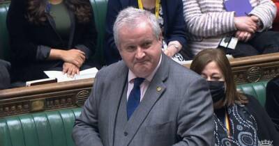 Boris Johnson branded 'a liar' in House of Commons by SNP MP Ian Blackford - www.dailyrecord.co.uk - Britain