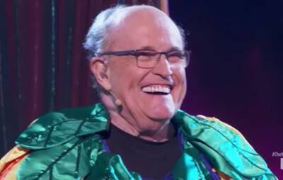 Rudy Giuliani reveal on ‘The Masked Singer’ causes walk-out from judge Ken Jeong - www.nme.com - New York - state Alaska