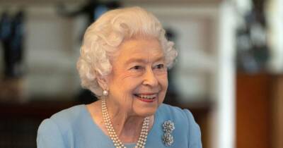 Queen pictured as smiling toddler in sweet photo released to mark her 96th birthday - www.ok.co.uk - Britain - county King George