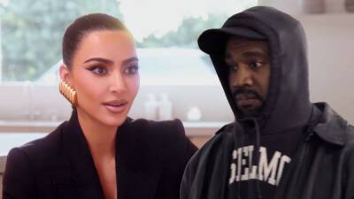 'The Kardashians': Kim Kardashian Says Kanye West Offered to be Her Full-Time Stylist - www.etonline.com - New York