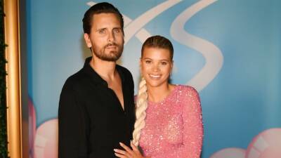 Scott Disick Refers to Himself as 'Good Luck Chuck' After Sofia Richie Gets Engaged - www.etonline.com - Miami - Florida