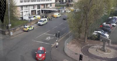 Man stabbed as cops race to Glasgow street and flats sealed off after 'disturbance' - www.dailyrecord.co.uk - Scotland