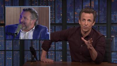 Seth Meyers Slams ‘Pervy’ Ted Cruz for ‘Disturbing’ Thoughts on Mickey Mouse and Pluto Having Sex - variety.com - Texas - Florida