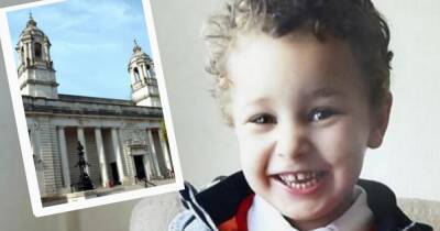 Mum and stepfather guilty of murdering five-year-old Logan Mwangi - www.manchestereveningnews.co.uk - county Logan