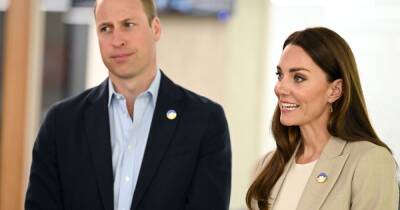 William and Kate brush off question about Harry's statement he wants to 'protect' Queen - www.ok.co.uk - USA - Ukraine - Netherlands