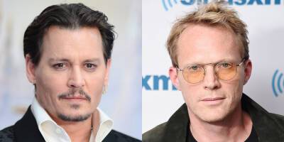 Johnny Depp's Graphic Texts with Marvel Actor Paul Bettany About Amber Heard Read Aloud in Court - www.justjared.com - Britain