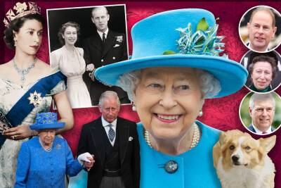 Queen Elizabeth II’s birth chart reveals her crown was cosmically destined - nypost.com - Britain - county Windsor