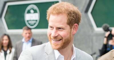Prince Harry Jokes About ‘Already’ Starting to Lose His Hair: ‘I’m Doomed’ - www.usmagazine.com - California - Netherlands - Hague