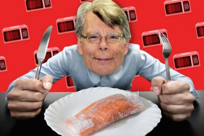 Stephen King horrifies with microwave salmon recipe: ‘His scariest work yet’ - nypost.com - state Maine - city Salem