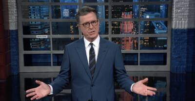 ‘The Late Show’ Cancels Episode After Stephen Colbert Tests Positive For Covid - deadline.com