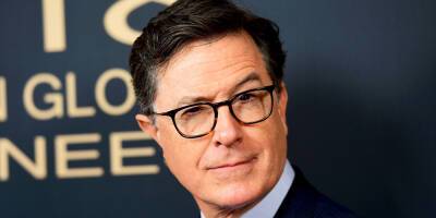 Stephen Colbert Cancels 'Late Show' Episode & Jokes About the Reason Why - www.justjared.com
