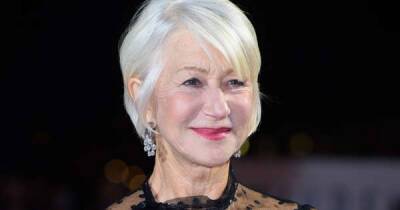 Helen Mirren shares plea for more eye tests after revealing stepson died of rare cancer - www.msn.com