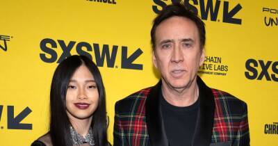 Nicolas Cage, 58, reveals he and wife Riko Shibata, 27, are expecting a baby girl - www.ok.co.uk