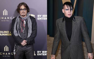 Johnny Depp once gave Marilyn Manson a pill “so that he would stop talking so much” - www.nme.com - Washington - Virginia