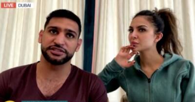 Amir Khan's wife Faryal defends fleeing robbery scene: 'I'm a mother before anything' - www.ok.co.uk - Britain - London - USA
