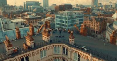 Liam Gallagher's new video has dropped - and Manchester looks sensational - www.manchestereveningnews.co.uk - county Hall - city Manchester, county Hall