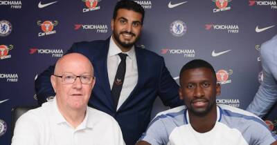 Antonio Rudiger's agent sends Manchester United cryptic transfer message after Chelsea talks - www.manchestereveningnews.co.uk - Manchester - Germany