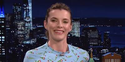 Betty Gilpin Recalls Being Accidentally Left in a Body Bag on the Set of 'Law & Order' - www.justjared.com - New York