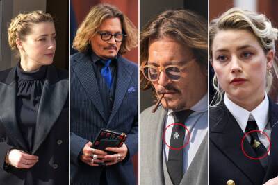 Amber Heard accused of copying Johnny Depp’s courtroom styles: ‘Mind games’ - nypost.com - Washington