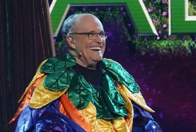 Late-Night Hosts Joke About Rudy Giuliani Reveal On ‘The Masked Singer’ - etcanada.com - New York - county Jack