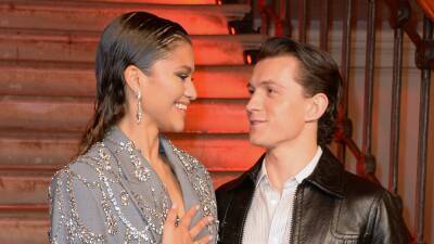 Zendaya Says She Needed Tom Holland’s ‘Support and Love’ While Filming Euphoria - www.glamour.com