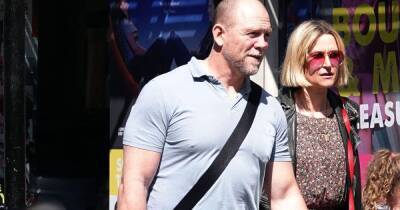 Mike Tindall enjoys day out in London with childhood pal Coronation Street star Katherine Kelly - www.ok.co.uk - London