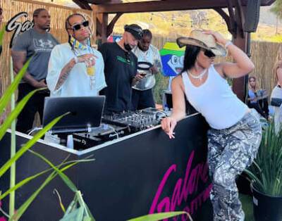 Galore Magazine and NTWRK team up for the perfect Coachella ranch party - www.thefader.com - USA - city Palm Springs