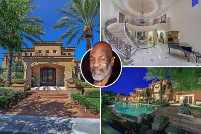 Inside the Las Vegas digs Mike Tyson bought after years of money trouble - nypost.com - USA - Las Vegas - state Nevada - city Sin - county Henderson