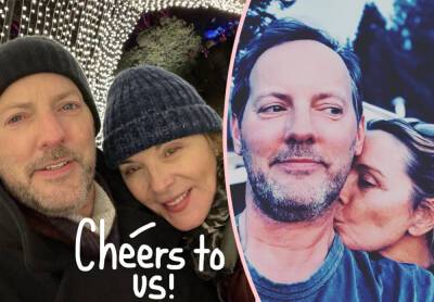Kim Cattrall & Her Boyfriend Russell Thomas Celebrate Their 6-Year Anniversary! - perezhilton.com - county Russell