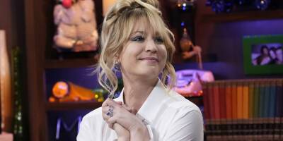 Kaley Cuoco Says Sharon Stone Gave Her The Best Story Of All Time With 'Flight Attendant' Slap - www.justjared.com - New York - county Stone