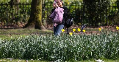 Met Office forecast shows Greater Manchester to be warmer than Spain this weekend - www.manchestereveningnews.co.uk - Britain - Spain - Manchester - Madrid