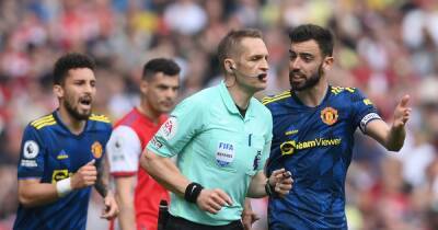 'VAR has done us' - Manchester United fans fume after penalty decisions vs Arsenal - www.manchestereveningnews.co.uk - Manchester - Sancho