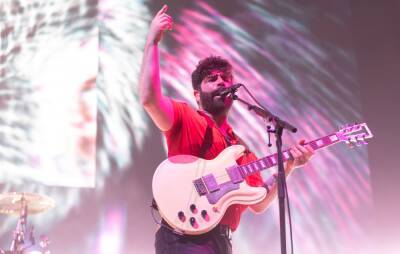 Watch Foals play recent single ‘Looking High’ for the first time - www.nme.com - Britain - Birmingham - county Oxford