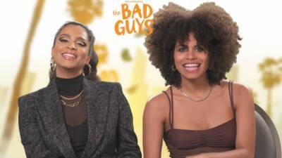 ‘The Bad Guys’: Zazie Beetz, Marc Maron and More Answer Lightning Round Questions (Video) - thewrap.com - Australia