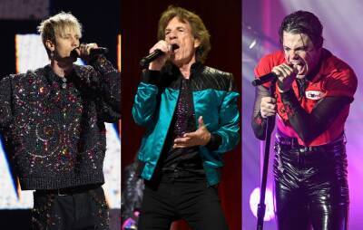 Mick Jagger says Yungblud and Machine Gun Kelly are bringing “life” to modern rock - www.nme.com - Britain - Sweden - county Stone